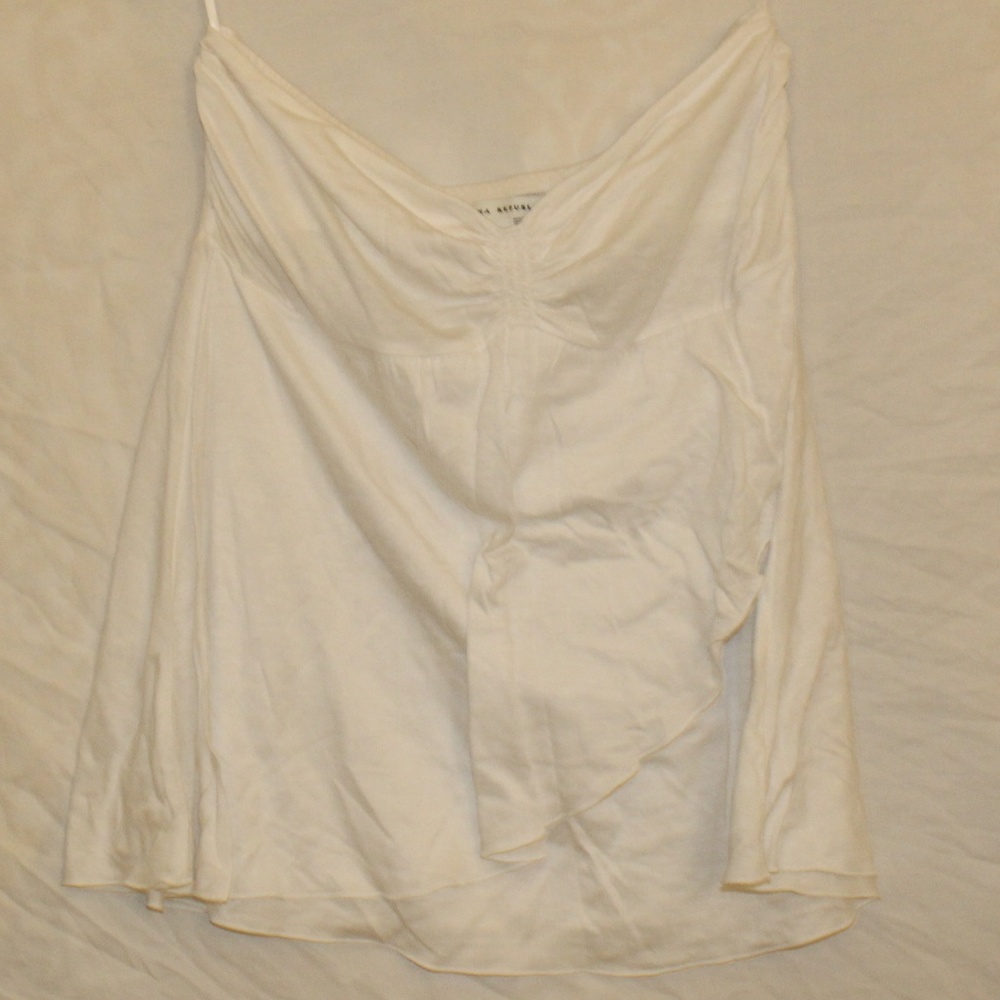 Banana Republic Strapless 'Butterfly' Tube Top